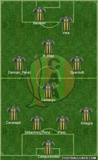Aldosivi Formation 2010