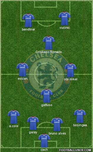 Chelsea Formation 2010