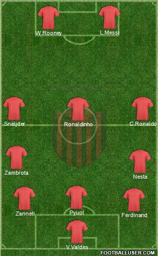 KF Shkendija HB 79 Tetovo Formation 2010