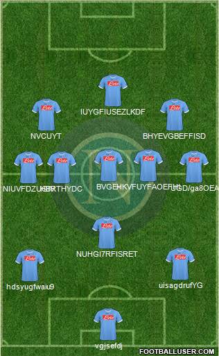 Napoli Formation 2010