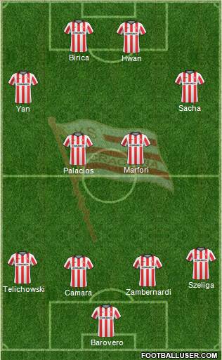 Cracovia Krakow Formation 2010
