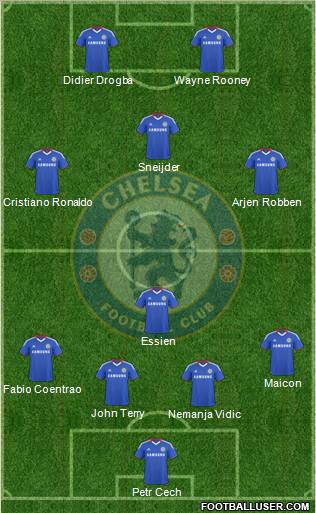Chelsea Formation 2010