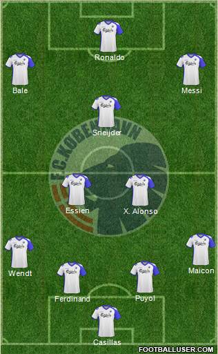 Football Club København Formation 2010