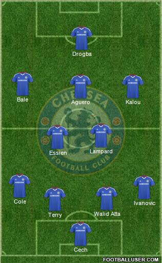 Chelsea Formation 2010
