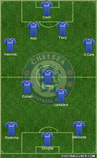 Chelsea Formation 2010