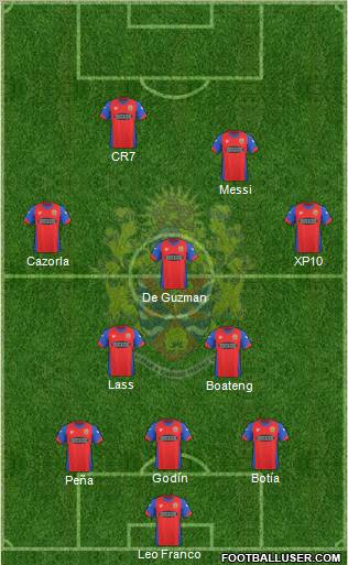 Dagenham and Redbridge Formation 2010
