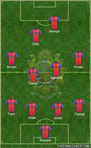 Dagenham and Redbridge Formation 2010