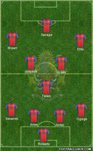Dagenham and Redbridge Formation 2010