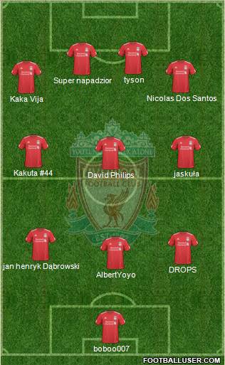 Liverpool Formation 2010