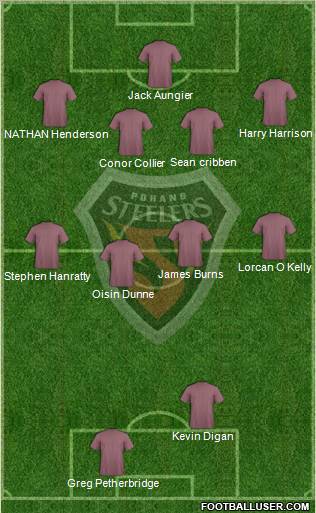Pohang Steelers Formation 2010