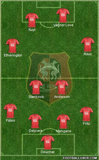Stade Rennais Football Club Formation 2010