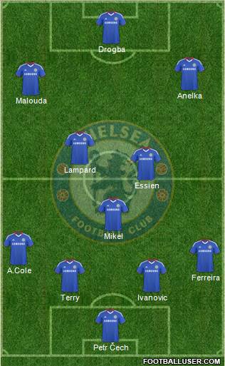 Chelsea Formation 2010
