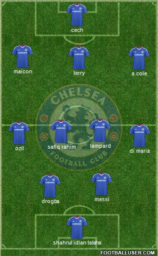 Chelsea Formation 2010