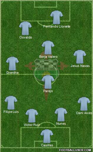 Racing Club de Ferrol S.A.D Formation 2010