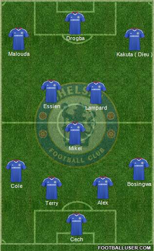Chelsea Formation 2010
