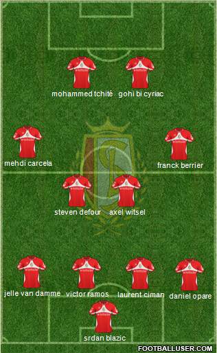 R Standard de Liège Formation 2010