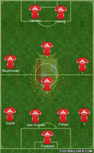R Standard de Liège Formation 2010