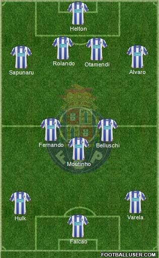 Futebol Clube do Porto - SAD Formation 2010