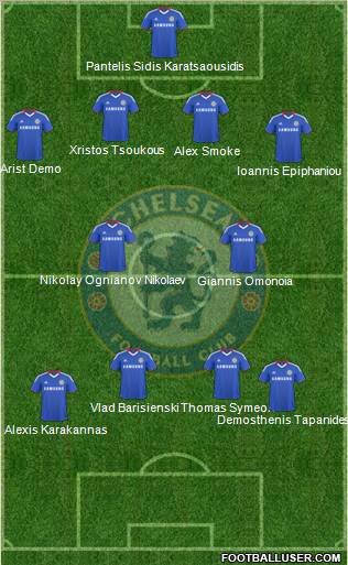 Chelsea Formation 2010