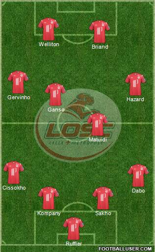 LOSC Lille Métropole Formation 2010