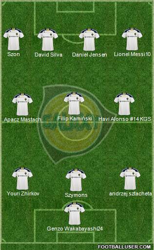 Los Angeles Galaxy Formation 2010