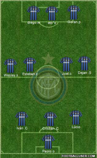F.C. Internazionale Formation 2010