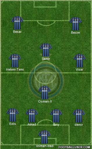 F.C. Internazionale Formation 2010
