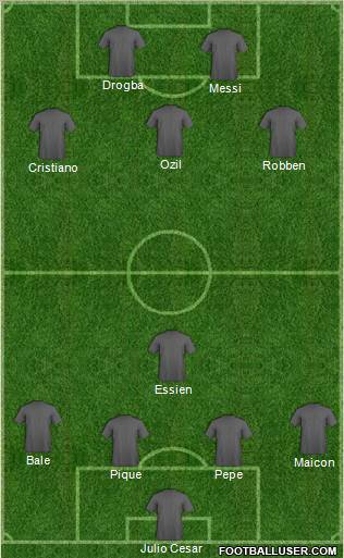 Fifa Team Formation 2010