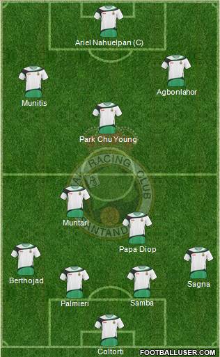R. Racing Club S.A.D. Formation 2010