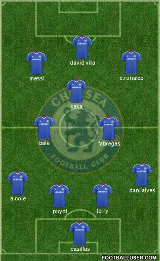 Chelsea Formation 2010