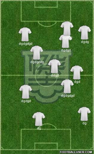 Kitchee Sports Club Formation 2010