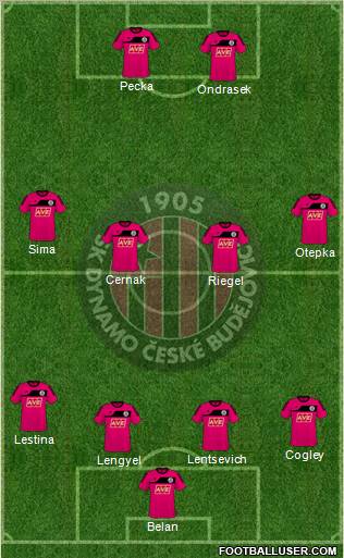 Ceske Budejovice Formation 2010