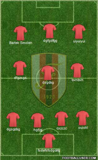 KS Flamurtari Vlorë Formation 2010