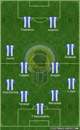 Hércules C.F., S.A.D. Formation 2010