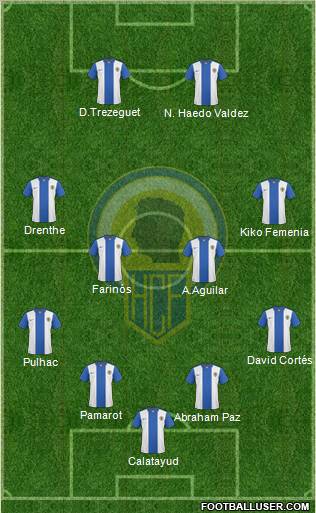 Hércules C.F., S.A.D. Formation 2010