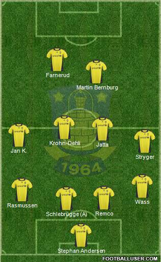 Brøndbyernes Idrætsforening Formation 2010