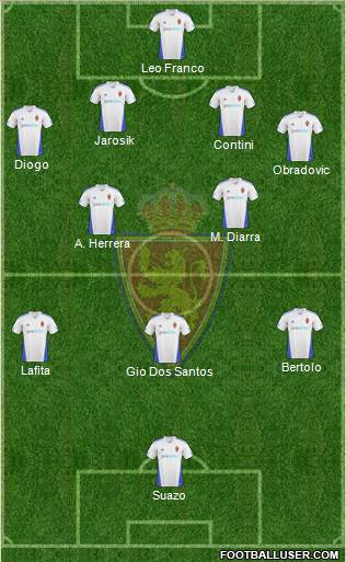 R. Zaragoza S.A.D. Formation 2010