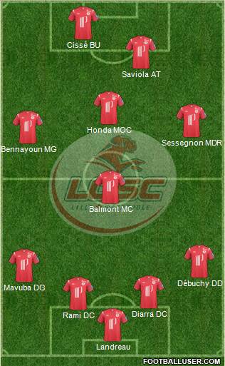 LOSC Lille Métropole Formation 2010