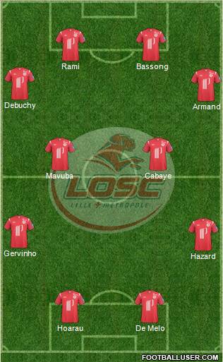 LOSC Lille Métropole Formation 2010