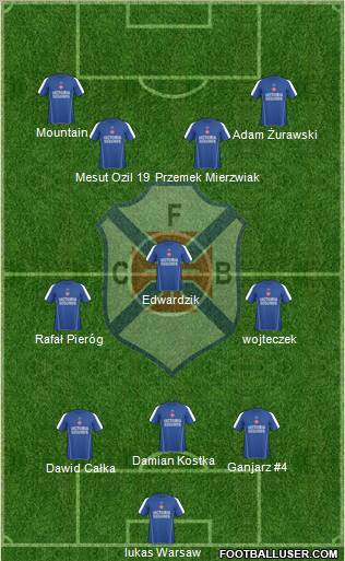 C.F. Os Belenenses - SAD Formation 2010