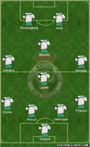R. Racing Club S.A.D. Formation 2010
