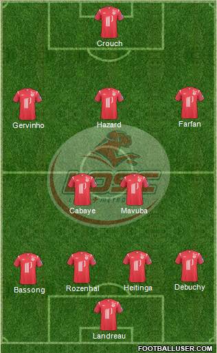 LOSC Lille Métropole Formation 2010