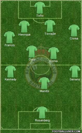 R. Racing Club S.A.D. Formation 2010