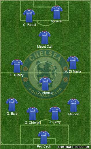 Chelsea Formation 2010