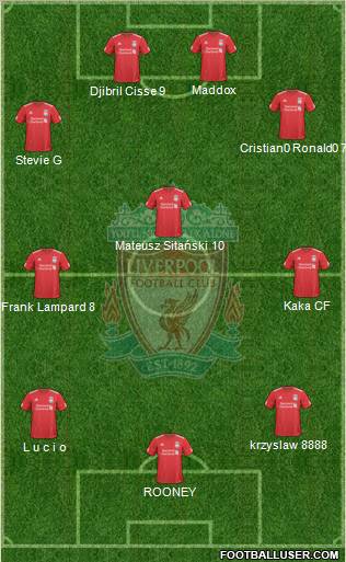 Liverpool Formation 2010