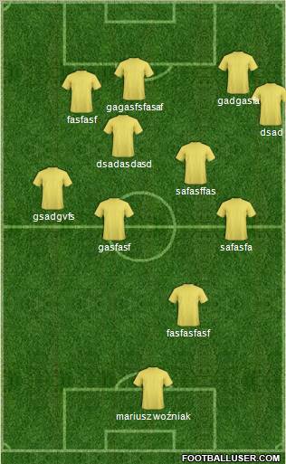 Sandecja Nowy Sacz Formation 2010
