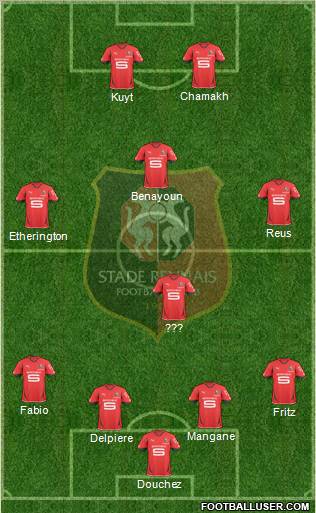 Stade Rennais Football Club Formation 2010