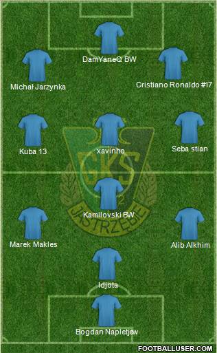 GKS Jastrzebie Formation 2010