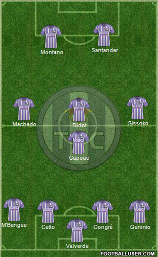 Toulouse Football Club Formation 2010