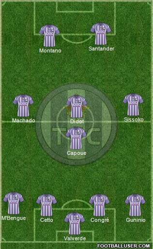 Toulouse Football Club football formation